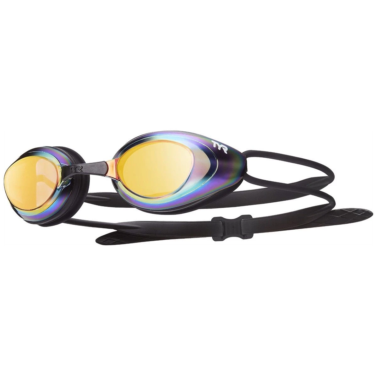 TYR Black Hawk Racing Mirrored Goggles 3 TYR Black Hawk Racing Mirrored Goggles - Image 3