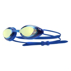 TYR Black Hawk Racing Mirrored Goggles 15 TYR Black Hawk Racing Mirrored Goggles -Speedo Shop lgbhm gold royal