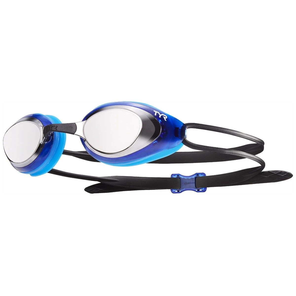 TYR Black Hawk Racing Mirrored Goggles 4 TYR Black Hawk Racing Mirrored Goggles - Image 4