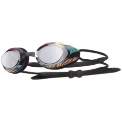 TYR Black Hawk Racing Mirrored Goggles 14 TYR Black Hawk Racing Mirrored Goggles -Speedo Shop lgbhm smoke multi 1