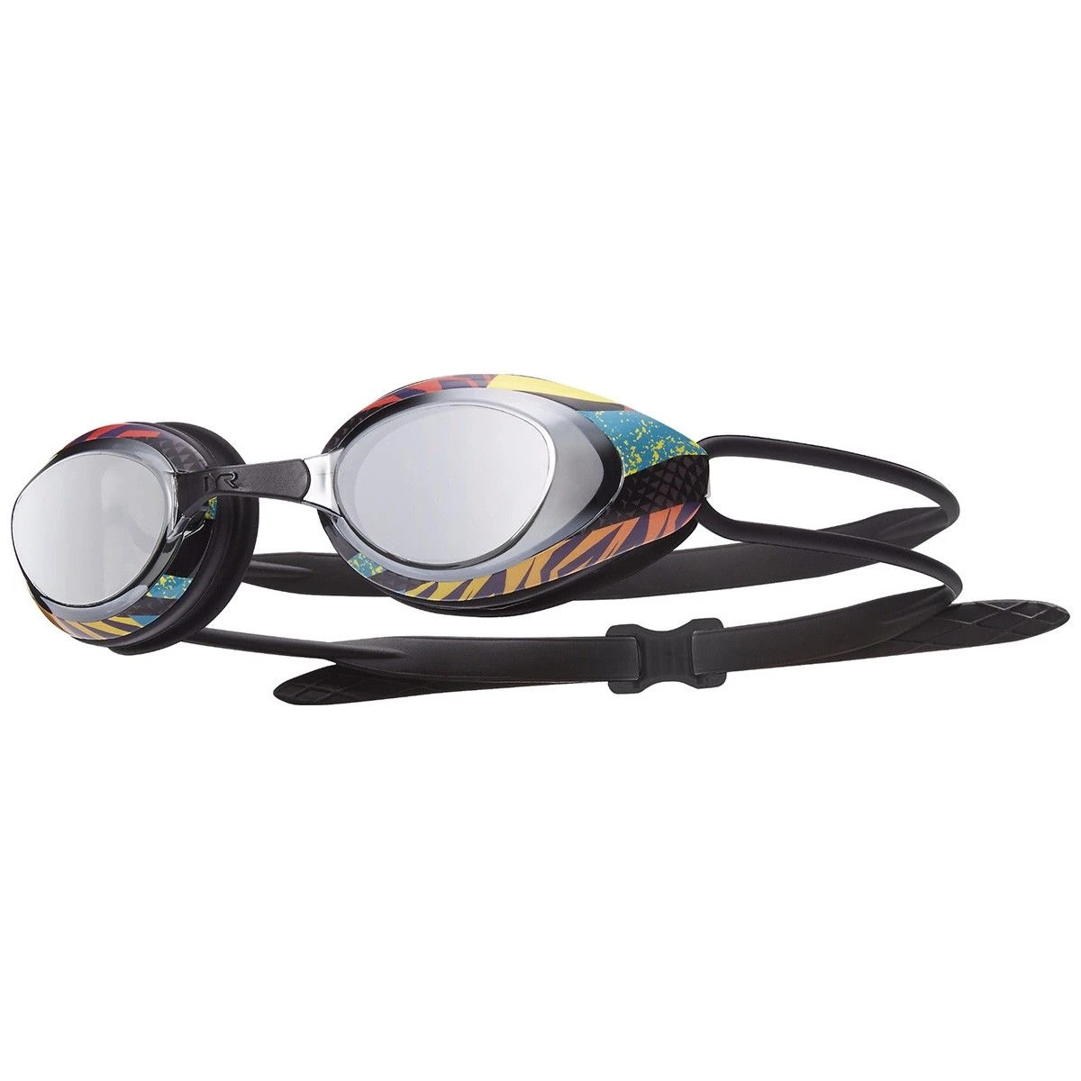 TYR Black Hawk Racing Mirrored Goggles 7 TYR Black Hawk Racing Mirrored Goggles - Image 7