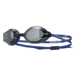 TYR Black Ops 140 EV Racing Goggle -Speedo Shop lgbkop smoke navy