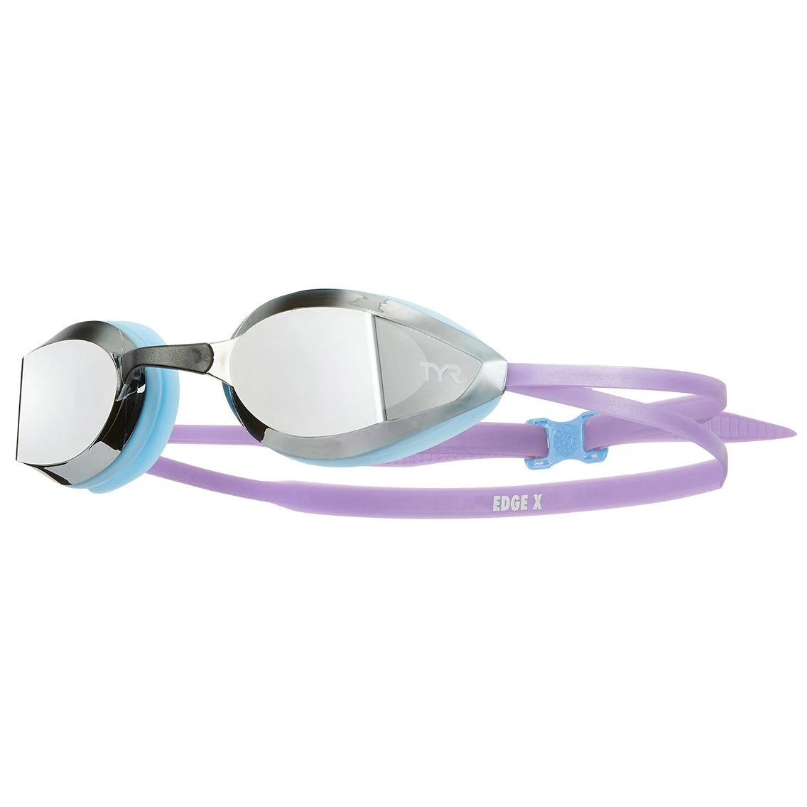 TYR Edge-X Racing Mirrored Adult Fit 1 TYR Edge-X Racing Mirrored Adult Fit
