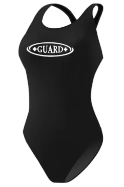 RISE Guard Poly MB Back -Speedo Shop lgs15gu front black 2
