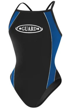 RISE Guard H-Back Poly Splice -Speedo Shop lgs16gu black royal3