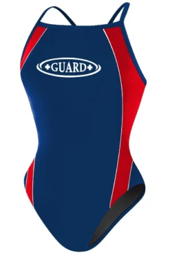 RISE Guard H-Back Poly Splice -Speedo Shop lgs16gu navy red3
