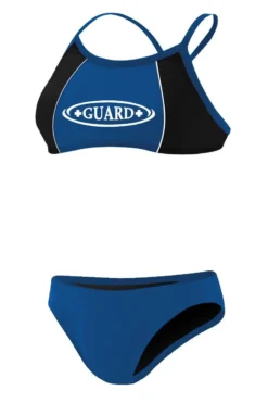 RISE Guard Poly Splice Bikini -Speedo Shop lgs23gu royal black1