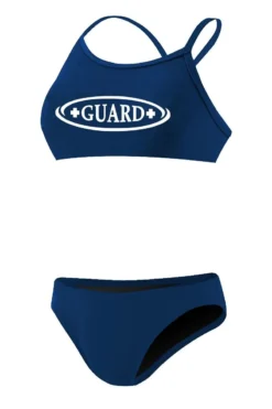 RISE Guard Poly Bikini -Speedo Shop lgs26gu front navy1 1