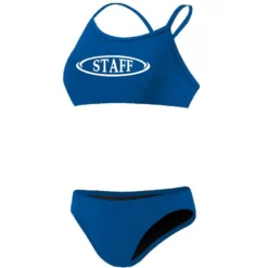 RISE Staff Poly V-Back Bikini -Speedo Shop lgs26st ryl