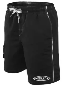 RISE Guard Male Flex Short 7 RISE Guard Male Flex Short -Speedo Shop lgs30gus front black3