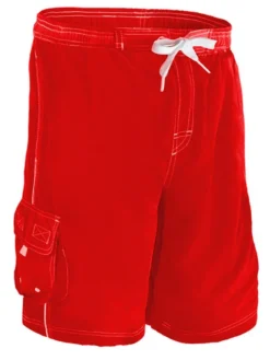 RISE Guard Male Flex Short 9 RISE Guard Male Flex Short -Speedo Shop lgs30gus side red3