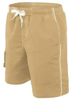 RISE Solid Male Flex Short 9 RISE Solid Male Flex Short -Speedo Shop lgs30s front khaki