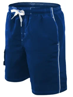 RISE Solid Male Flex Short 7 RISE Solid Male Flex Short -Speedo Shop lgs30s front navy
