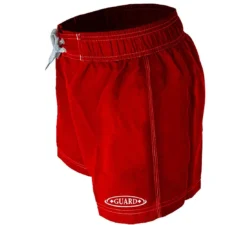 RISE Guard Female Flex Short -Speedo Shop lgs33gus left side red 1