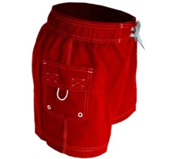 RISE Guard Female Flex Short -Speedo Shop lgs33gus side red 1