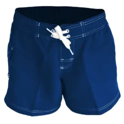 RISE Solid Female Flex Short 9 RISE Solid Female Flex Short -Speedo Shop lgs33s navy front