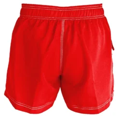 RISE Solid Female Flex Short 13 RISE Solid Female Flex Short -Speedo Shop lgs33s red back