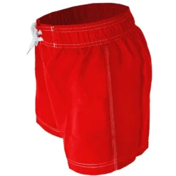 RISE Solid Female Flex Short 11 RISE Solid Female Flex Short -Speedo Shop lgs33s red left