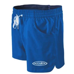 RISE Guard Female Roll Short -Speedo Shop lgs44gu front navy5 7