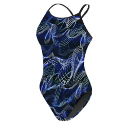 RISE Sandies Female Helix Poly Swimsuit -Speedo Shop lgs47 15b