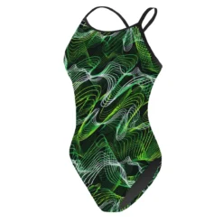 RISE Sandies Female Helix Poly Swimsuit