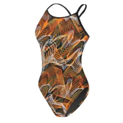 RISE Sandies Female Helix Poly Swimsuit -Speedo Shop lgs47 15o