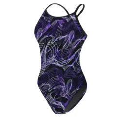 RISE Sandies Female Helix Poly Swimsuit -Speedo Shop lgs47 15p