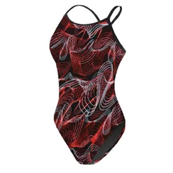 RISE Sandies Female Helix Poly Swimsuit -Speedo Shop lgs47 15r
