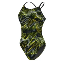 RISE Sandies Female Helix Poly Swimsuit -Speedo Shop lgs47 15y
