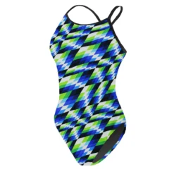 RISE Sandies Female Swerve Poly Swimsuit -Speedo Shop lgs47 16bg