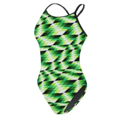 RISE Sandies Female Swerve Poly Swimsuit -Speedo Shop lgs47 16g