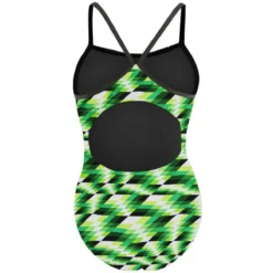 RISE Sandies Female Swerve Poly Swimsuit -Speedo Shop lgs47 16g bk