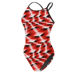 RISE Sandies Female Swerve Poly Swimsuit -Speedo Shop lgs47 16r