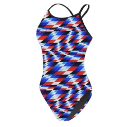 RISE Sandies Female Swerve Poly Swimsuit -Speedo Shop lgs47 16rwb