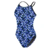RISE Sandies Female Blueprint Poly Swimsuit