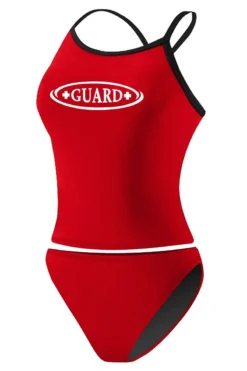 RISE Guard Poly 2-Piece Color Trim Tankini