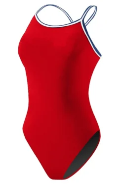 Rise Solid Poly Tri Color H-Back