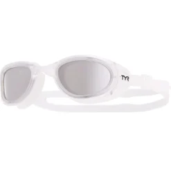 TYR Special OPS 2.0 Polarized Goggles -Speedo Shop lgspl silver clear 1