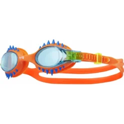 TYR Kids' Swimple Spike Goggles -Speedo Shop lgswspk blue orange 1
