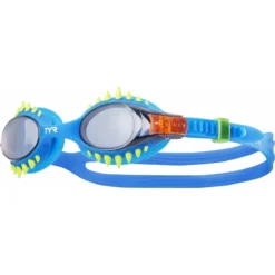 TYR Kids' Swimple Spike Goggles -Speedo Shop lgswspk smoke blue 1