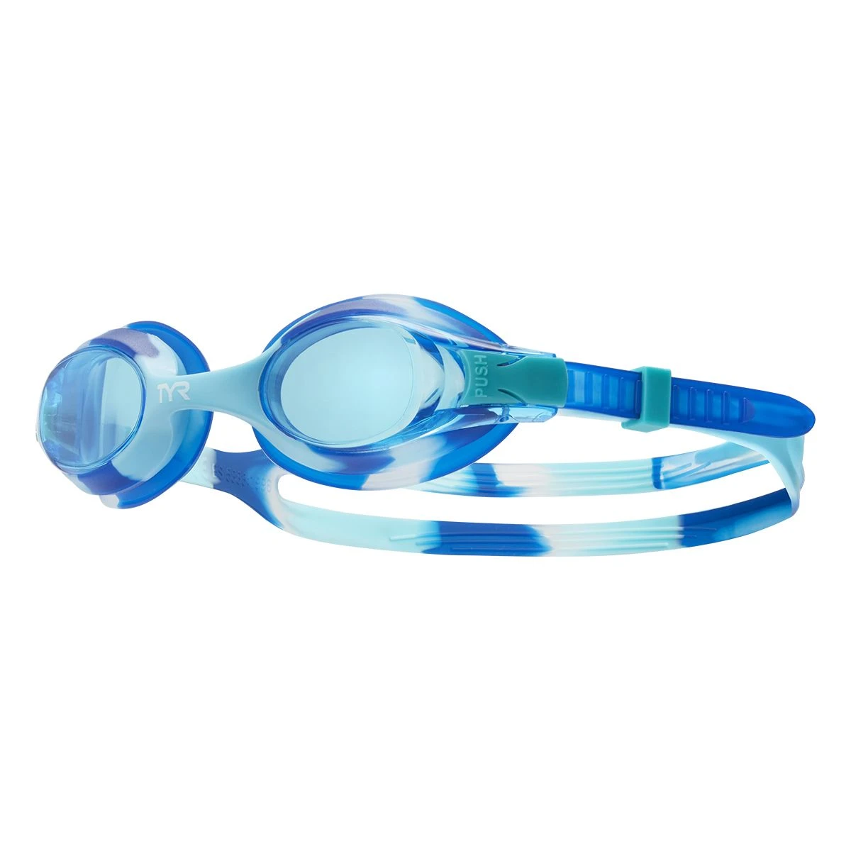 TYR Kid's Swimple Tie Dye Goggle 10 TYR Kid's Swimple Tie Dye Goggle - Image 10