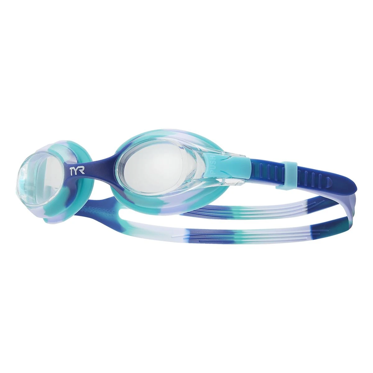 TYR Kid's Swimple Tie Dye Goggle 11 TYR Kid's Swimple Tie Dye Goggle - Image 11