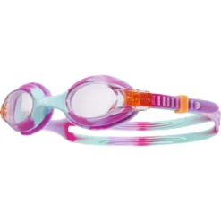 TYR Kid's Swimple Tie Dye Goggle 13 TYR Kid's Swimple Tie Dye Goggle -Speedo Shop lgswtd clear pink mint
