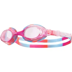 TYR Kid's Swimple Tie Dye Goggle 17 TYR Kid's Swimple Tie Dye Goggle -Speedo Shop lgswtd pink white