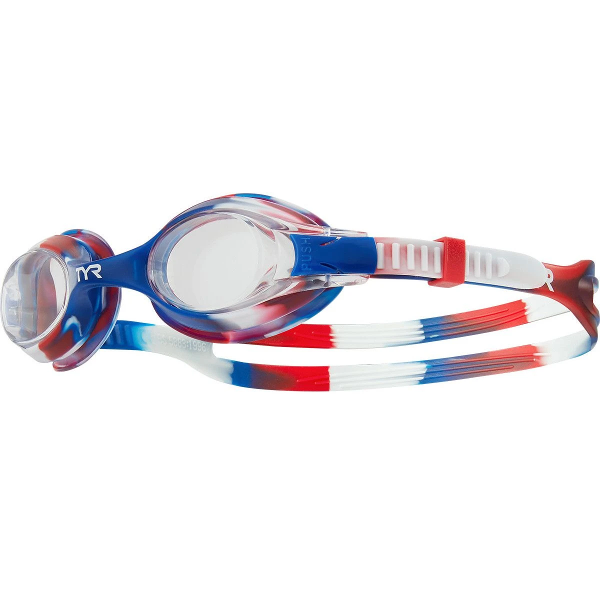 TYR Kid's Swimple Tie Dye Goggle 9 TYR Kid's Swimple Tie Dye Goggle - Image 9