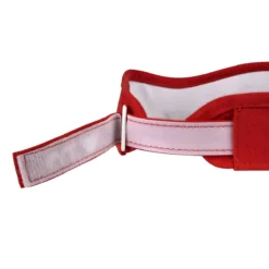 TYR Guard Visor -Speedo Shop lhgmv back closeup red