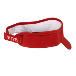 TYR Guard Visor -Speedo Shop lhgmv back red