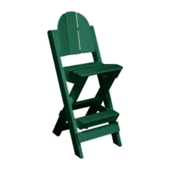 Lifeguard Chair-No Arms -Speedo Shop lifeguard chair no arms green