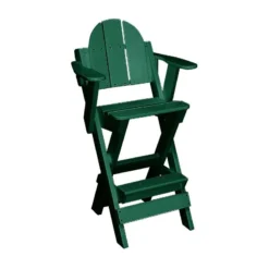Lifeguard Chair-With Arms -Speedo Shop lifeguard chair with arms green
