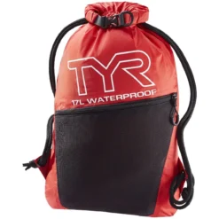 TYR Alliance Waterproof Sackpack -Speedo Shop lwetdryd red 1 1